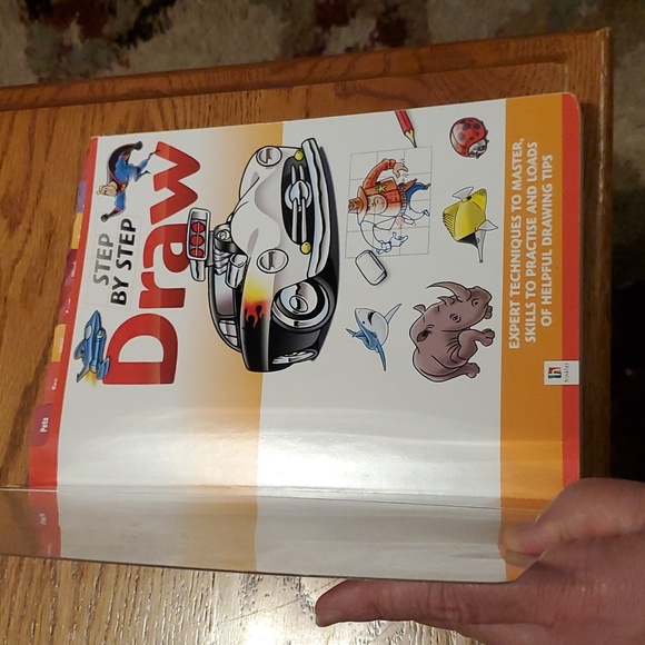 Hinkler Zap! Step By Step Draw Expert Techniques 2 Master Skills 2 Practice Book - Picture 4 of 10